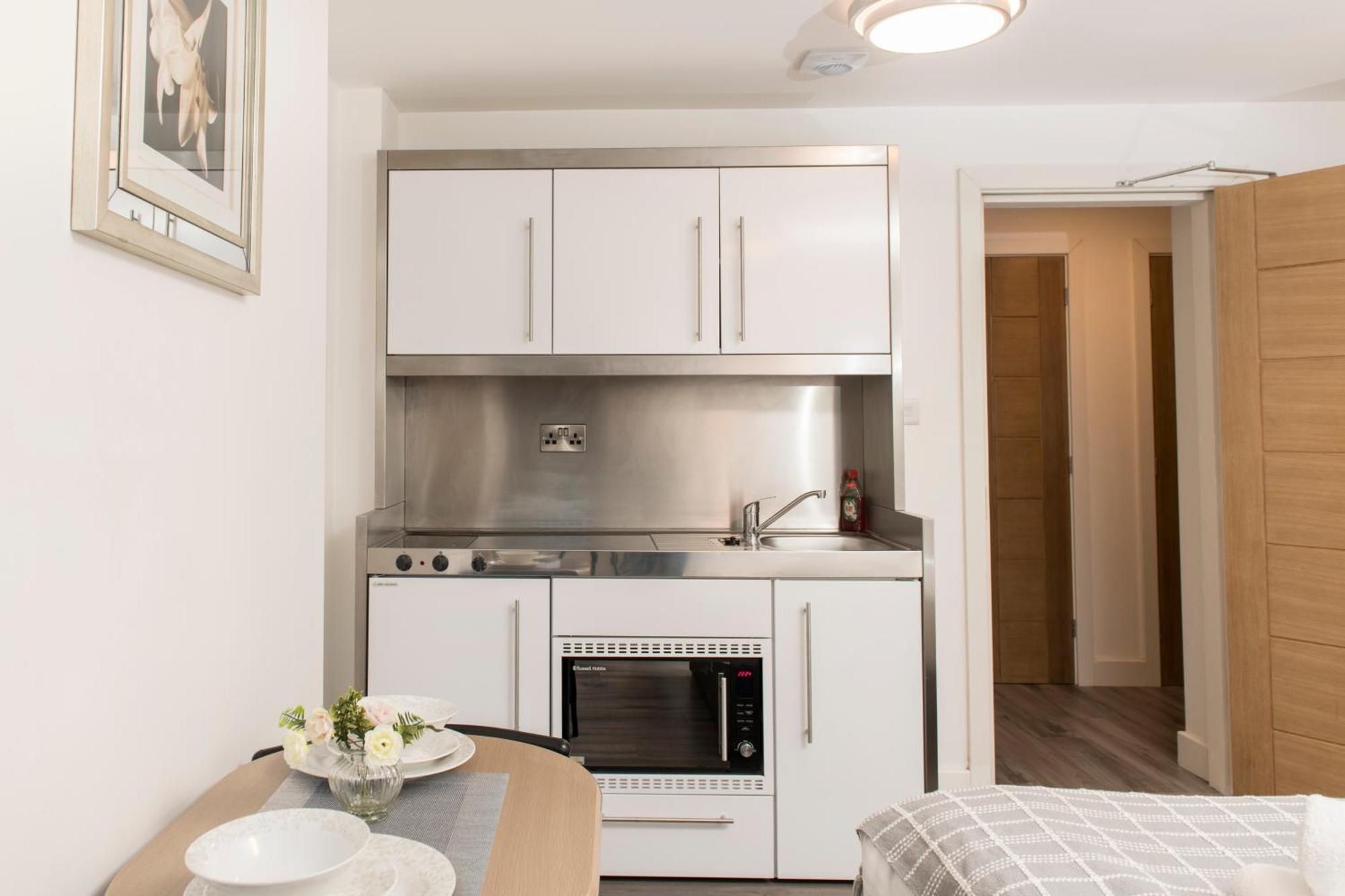 Ferienwohnung Cozy Studio Flat For Rent Preston  Exterior foto