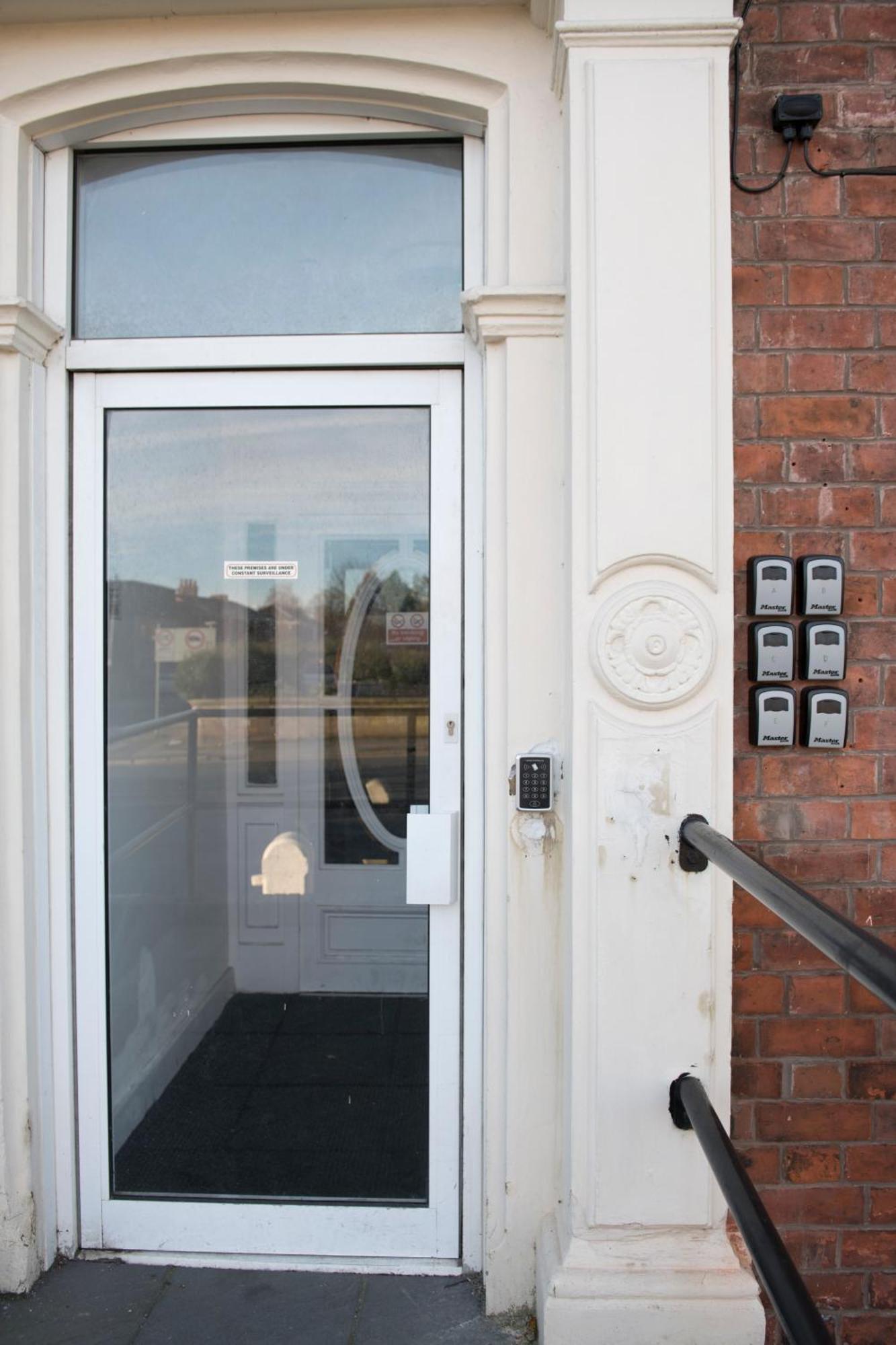 Ferienwohnung Cozy Studio Flat For Rent Preston  Exterior foto